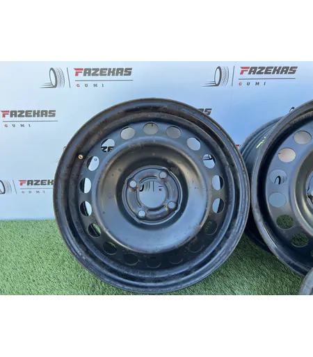 4x100 15" Renault gyári lemezfelni 6Jx15h2 ET40 - Mobil Gumis 4