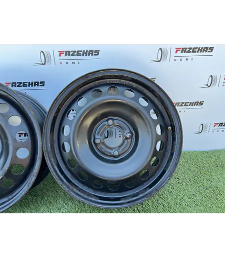 4x100 15" Renault gyári lemezfelni 6Jx15h2 ET40 - Mobil Gumis 5