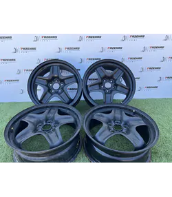 5x105 17" Opel struktur gyári lemezfelni + dísztárcsa 7Jx17h2 ET42 - Mobil Gumis 6