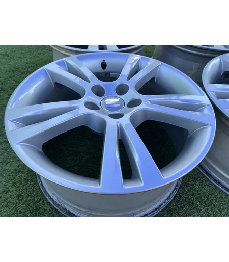5x100 16" Seat gyári alufelni 7Jx16h2 ET43 6