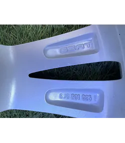 5x100 16" Seat gyári alufelni 7Jx16h2 ET43 7