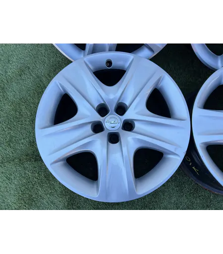 5x105 17" Opel struktur gyári lemezfelni + dísztárcsa 7Jx17h2 ET42 - Mobil Gumis 4