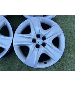 5x105 17" Opel struktur gyári lemezfelni + dísztárcsa 7Jx17h2 ET42 - Mobil Gumis 5