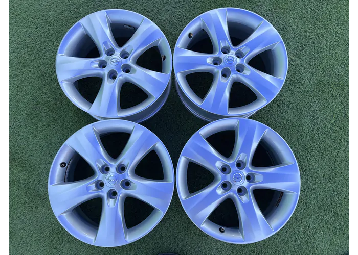 5x105 17" Opel gyári alufelni 7Jx17h2 ET42 alapértelmezett kép