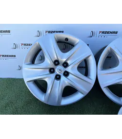 5x105 17" Opel struktur gyári lemezfelni + dísztárcsa 7Jx17h2 ET42 - Mobil Gumis 2