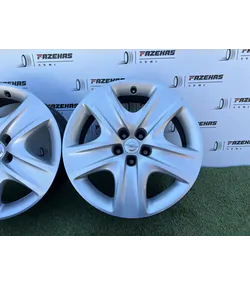 5x105 17" Opel struktur gyári lemezfelni + dísztárcsa 7Jx17h2 ET42 - Mobil Gumis 3