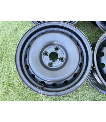 4x100 15" Toyota gyári lemezfelni 6Jx15h2 ET47 - Mobil Gumis 2
