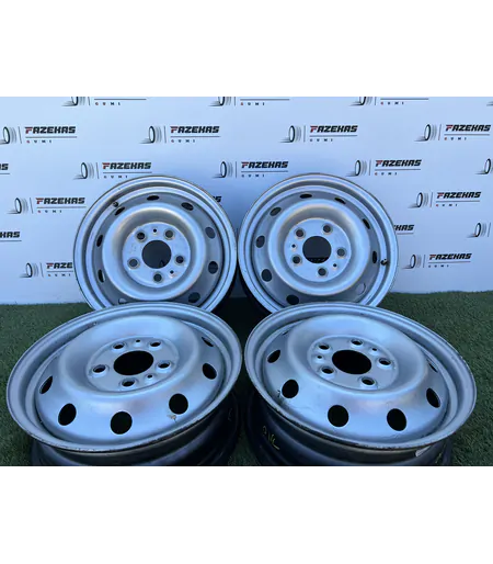 5x130 16" Fiat,Peugeot,Citroen gyári lemezfelni 6Jx16h2 ET68 - Mobil Gumis