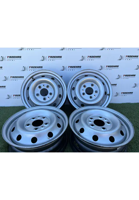 5x130 16" Fiat,Peugeot,Citroen gyári lemezfelni 6Jx16h2 ET68 - Mobil Gumis