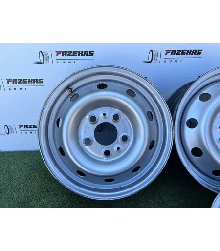 5x130 16" Fiat,Peugeot,Citroen gyári lemezfelni 6Jx16h2 ET68 - Mobil Gumis 4