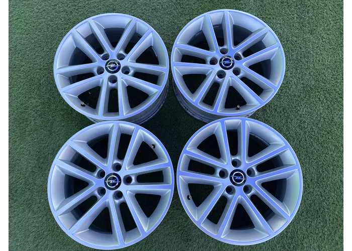 5x110 17" Opel gyári alufelni 7Jx17h2 ET35 alapértelmezett kép
