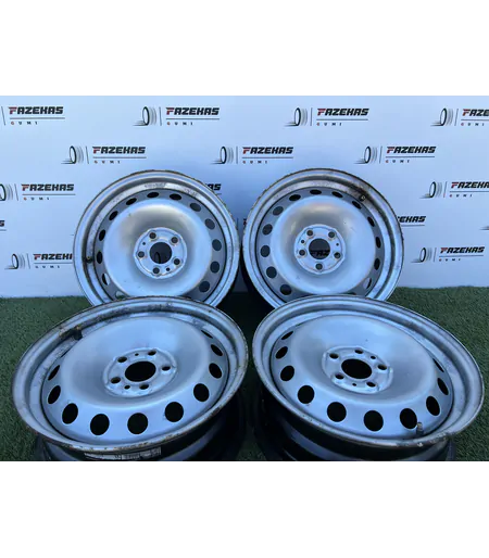 5x98 15" Fiat Doblo gyári lemezfelni 6Jx15h2 ET39 - Mobil Gumis