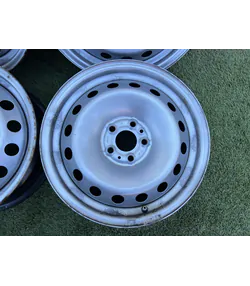 5x98 15" Fiat Doblo gyári lemezfelni 6Jx15h2 ET39 - Mobil Gumis 3