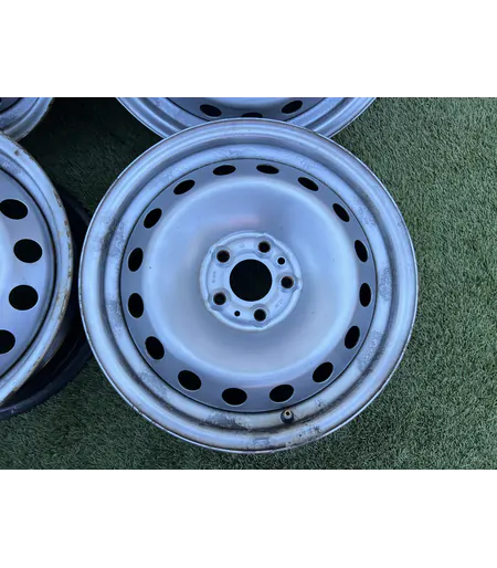 5x98 15" Fiat Doblo gyári lemezfelni 6Jx15h2 ET39 - Mobil Gumis 3