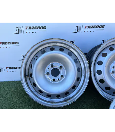 5x98 15" Fiat Doblo gyári lemezfelni 6Jx15h2 ET39 - Mobil Gumis 4