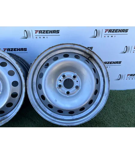 5x98 15" Fiat Doblo gyári lemezfelni 6Jx15h2 ET39 - Mobil Gumis 5