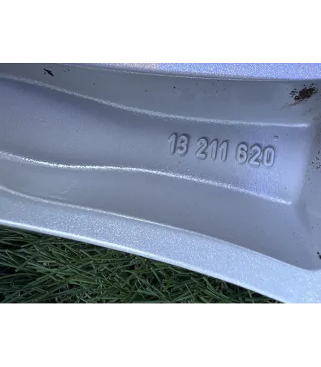 5x110 17" Opel gyári alufelni 7Jx17h2 ET35 9