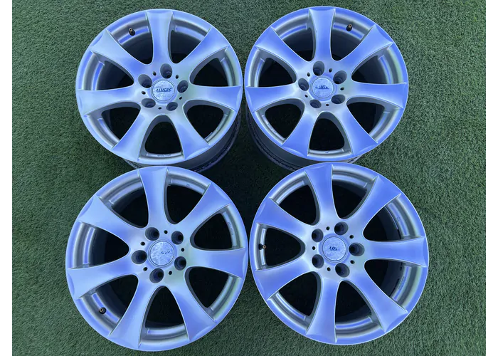 5x120 17" Alutec (BMW E39 E60) alufelni 8Jx17h2 ET20 alapértelmezett kép