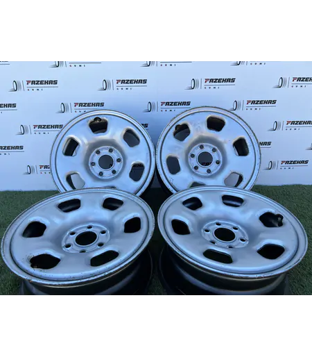 6x139.7 16" Nissan Navara gyári lemezfelni 7Jx16h2 ET30 - Mobil Gumis