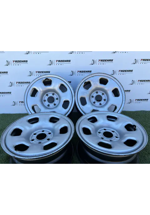 6x139.7 16" Nissan Navara gyári lemezfelni 7Jx16h2 ET30 - Mobil Gumis