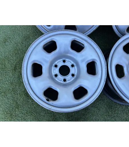 6x139.7 16" Nissan Navara gyári lemezfelni 7Jx16h2 ET30 - Mobil Gumis 2