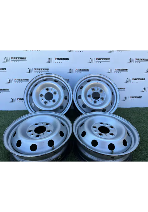 5x130 16" Fiat,Peugeot,Citroen gyári lemezfelni 6Jx16h2 ET68 - Mobil Gumis