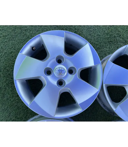 4x100 14" Toyota gyári alufelni 4,5Jx14h2 ET39 5