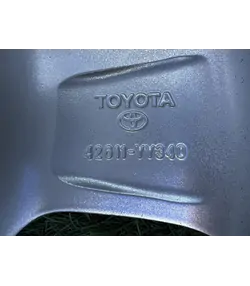4x100 14" Toyota gyári alufelni 4,5Jx14h2 ET39 7