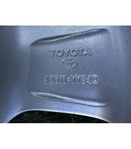 4x100 14" Toyota gyári alufelni 4,5Jx14h2 ET39 7
