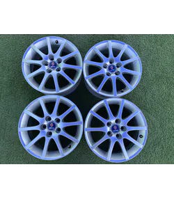 5x110 16" Saab gyári alufelni 6,5Jx16h2 ET41 1