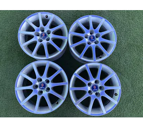 5x110 16" Saab gyári alufelni 6,5Jx16h2 ET41 alapértelmezett kép