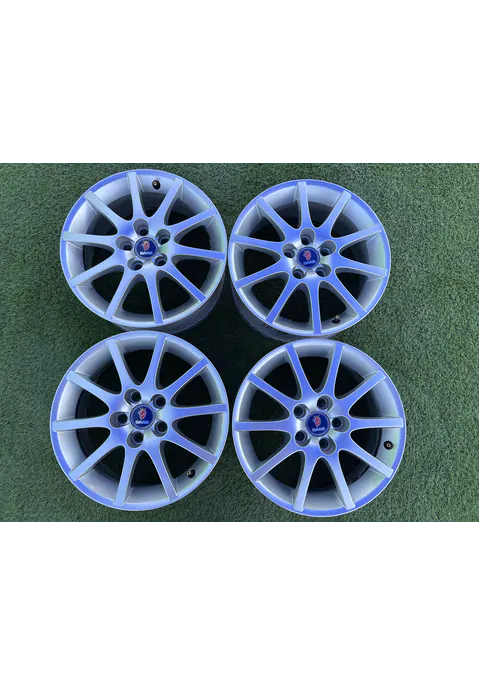 5x110 16" Saab gyári alufelni 6,5Jx16h2 ET41