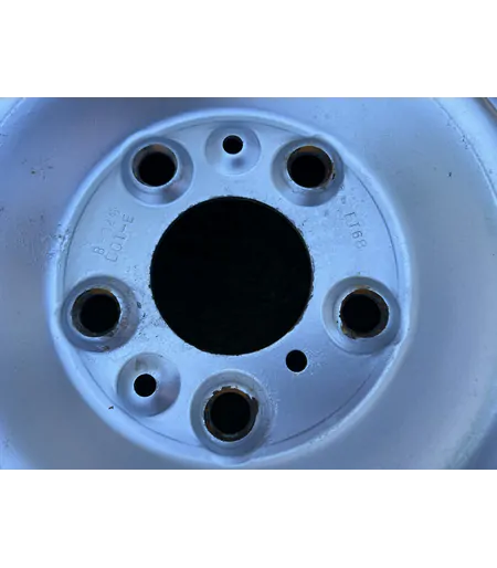 5x130 16" Fiat,Peugeot,Citroen gyári lemezfelni 6Jx16h2 ET68 - Mobil Gumis 6