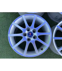 5x110 16" Saab gyári alufelni 6,5Jx16h2 ET41 2