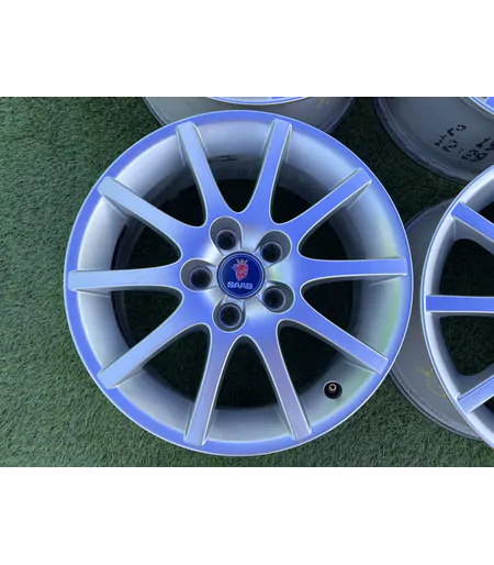 5x110 16" Saab gyári alufelni 6,5Jx16h2 ET41 2