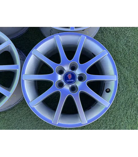 5x110 16" Saab gyári alufelni 6,5Jx16h2 ET41 3