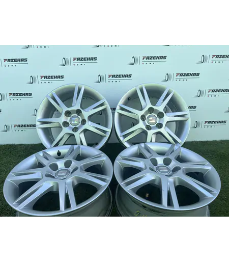 5x100 15" Seat gyári alufelni 6Jx15h2 ET38 - Mobil Gumis
