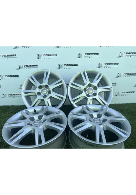 5x100 15" Seat gyári alufelni 6Jx15h2 ET38 - Mobil Gumis