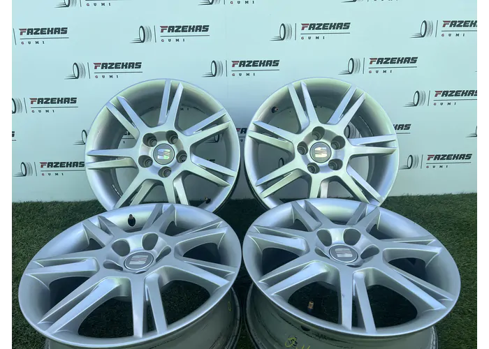 5x100 15" Seat gyári alufelni 6Jx15h2 ET38 - Mobil Gumis