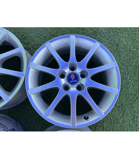 5x110 16" Saab gyári alufelni 6,5Jx16h2 ET41 4