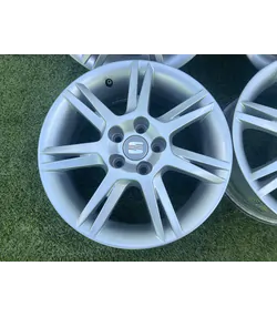 5x100 15" Seat gyári alufelni 6Jx15h2 ET38 - Mobil Gumis 2
