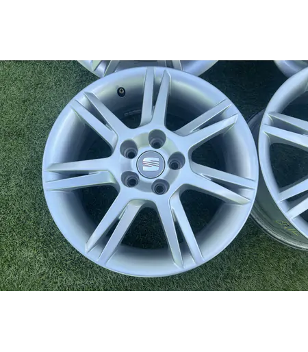 5x100 15" Seat gyári alufelni 6Jx15h2 ET38 - Mobil Gumis 2