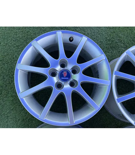 5x110 16" Saab gyári alufelni 6,5Jx16h2 ET41 5