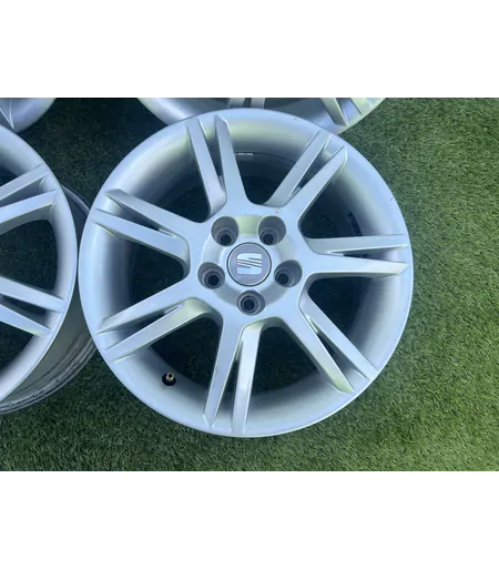 5x100 15" Seat gyári alufelni 6Jx15h2 ET38 - Mobil Gumis 3