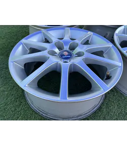 5x110 16" Saab gyári alufelni 6,5Jx16h2 ET41 6
