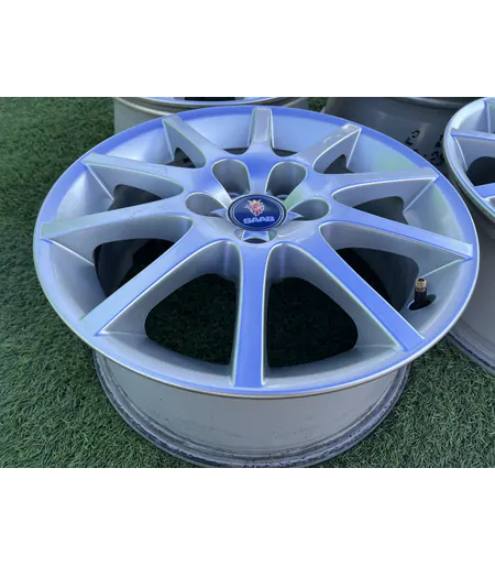 5x110 16" Saab gyári alufelni 6,5Jx16h2 ET41 6