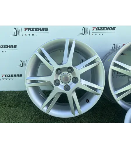 5x100 15" Seat gyári alufelni 6Jx15h2 ET38 - Mobil Gumis 4