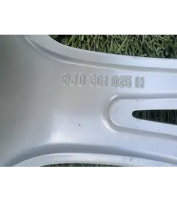 5x100 15" Seat gyári alufelni 6Jx15h2 ET38 - Mobil Gumis 7