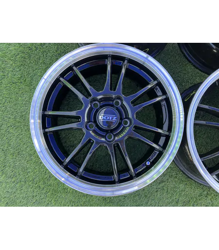 5x114.3 16" Dotz alufelni 7Jx16h2 ET48 2
