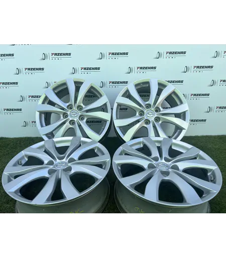 5x114.3 18" Mazda gyári alufelni + TPMS szenzor 7,5Jx18h2 ET50 - Mobil Gumis